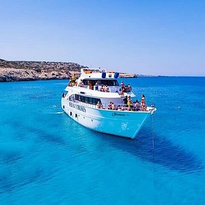 Boat trips in Cyprus